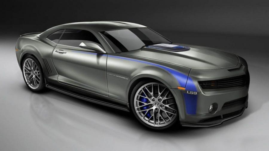 Chevrolet Camaro Limited Edition HPE700 by Hennessey '2010